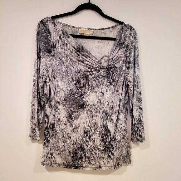 Michael Kors Top Women's Size L - Picture 1 of 8